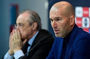 صحيفة تكشف خبرا صادما لعشاق ريال مدريد وزيدان