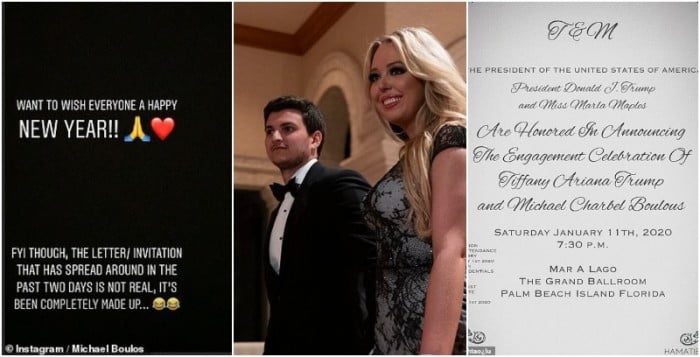 بالصور: العربي مايكل بولوس يعلق علي خبر خطوبته من ابنة ترامب 45