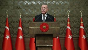 أردوغان: لقّنا الغرب ودولًا عربية درسًا في الكرم  