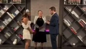 سعودية تتزوج من أمريكي على الطريقة المدنية.. والمتابعين: حرام (فيديو،صور)