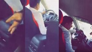 الإمارات.. أجنبية غفت في سيارة الأجرة فتفاجئت بالسائق جالساً على ركبتيها!!