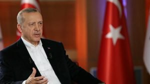 أردوغان يرد على سؤال حول “إدانة” السعودية لقرار البرلمان التركي حول ليبيا  
