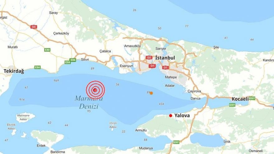 ترجمة بالصور  زلزال جديد يضرب شواطئ إسطنبول   تركيا الآن