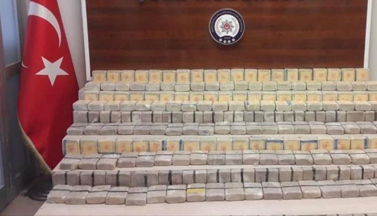 مخدرات مضبوطة