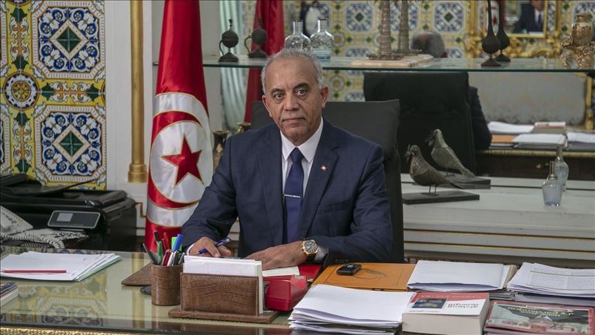رئيس الوزراء التونسي المعين حبيب جملي