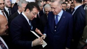 بالصور| أكرم أمام أوغلو يقدم رسالة وطلب لقاء مع الرئيس أردوغان 15