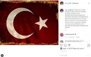 بالصور| "نصرت إيت" يعلّن تبرعه بالعائد المالي لخمسة مطاعم لضحايا الزلزال 1