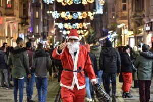 بالصور| أول نجاح لـ"إسطنبول" في 2020.. احتفالات آمنة متميزة بمزيجُ الحضارات 5