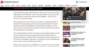 مسؤولون سعوديون يحاولوا إبرام عقود لقتل "سليماني" منذ عامين 3