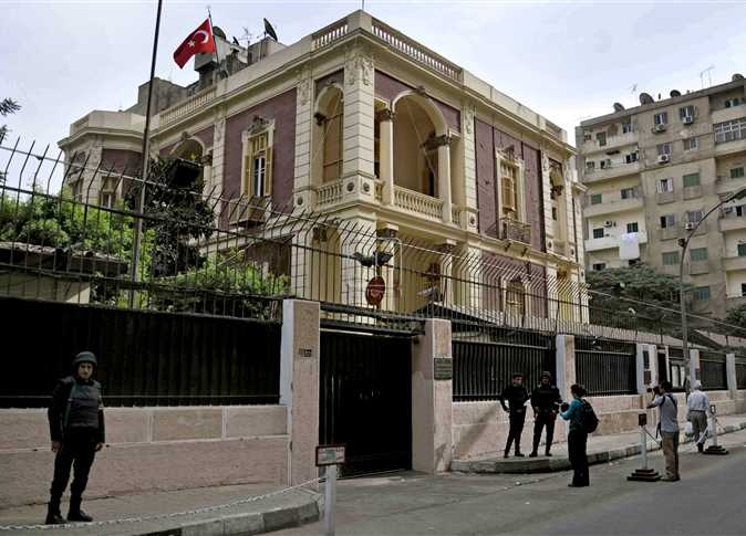 السفارة المصرية في العاصمة التركية أنقرة