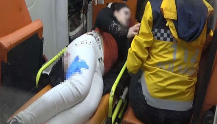 الشابة السورية التي تعرضت للطعن