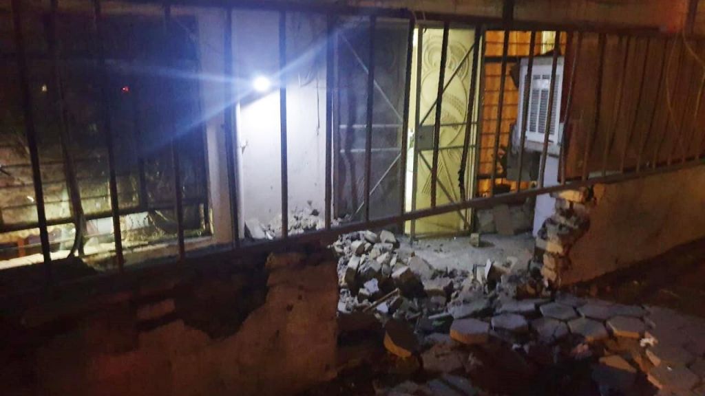 القاعدة الأميركية المستهدفة في الموصل