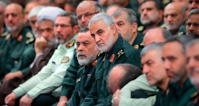 اللواء الإيراني قاسم سليماني، قائد فيلق القدس