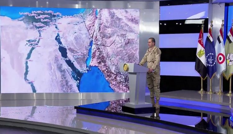 المتحدث باسم الجيش المصري