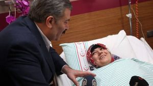 بالفيديو| اتصال بين "أردوغان" ومواطنة قضت 17 ساعة تحت الأنقاض في "إلازيع" 2