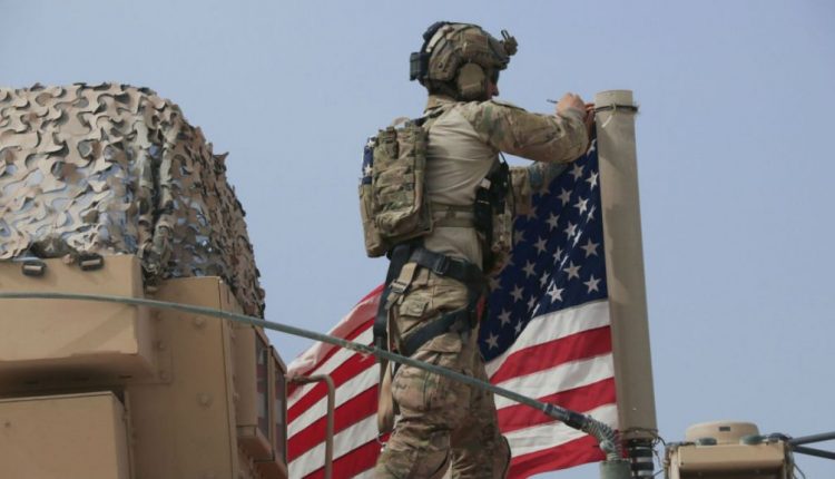قوات أمريكية العراق