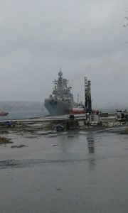 بالصور| كوادر "مهزولة" تحرَّف بارجة روسية لـ"كابتاش".. وتدخل تركي سريع 1