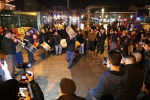 بالصور| أول نجاح لـ"إسطنبول" في 2020.. احتفالات آمنة متميزة بمزيجُ الحضارات 7