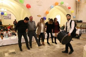 بالصور| أول نجاح لـ"إسطنبول" في 2020.. احتفالات آمنة متميزة بمزيجُ الحضارات 9