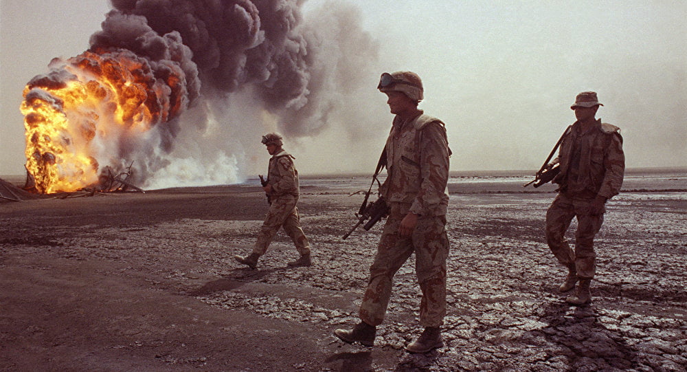 جنود أميركيين في العراق