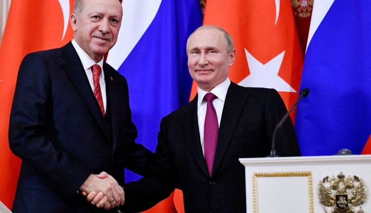 زيارة سابقة للرئيس الروسي إلى تركيا