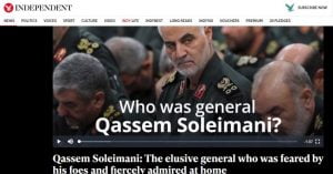 مسؤولون سعوديون يحاولوا إبرام عقود لقتل "سليماني" منذ عامين 1