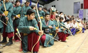 بالصور| "أردوغان" يوقظ "أرطغرل" في قلوب الأتراك.. الرماة في إسطنبول ! 1