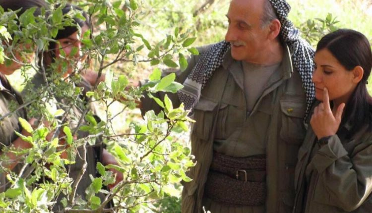 عضو الهيئة التنفيذية للمنظمة حزب العمال الكردستاني الإرهابي مراد قاريلان.