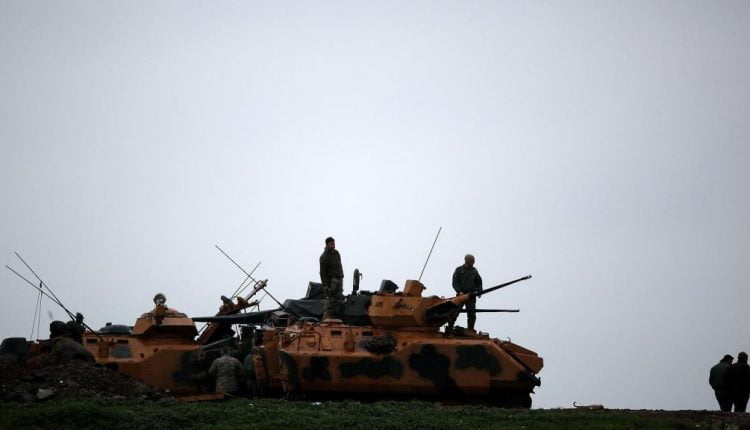 عناصر من الجيش التركي شمالي العراق