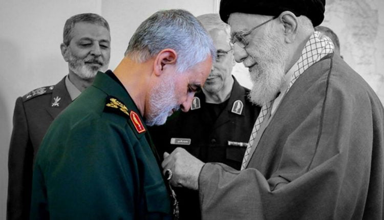 قائد الحرس الثوري الإيراني قاسم سليماني