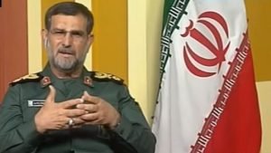 قاعد قوات البحرية في الحرس الإيراني علي