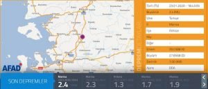 بالفيديو| زلزال ثان يضرب "مانيسا" في تركيا خلال 24 ساعة 1