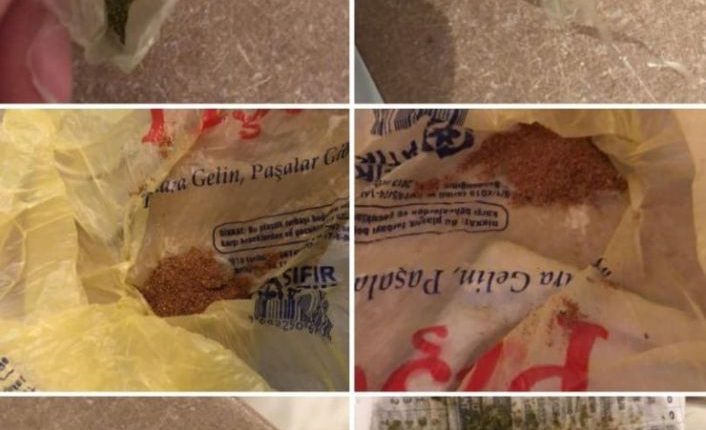 مخدرات مضبوطة في الحملة الأمنية