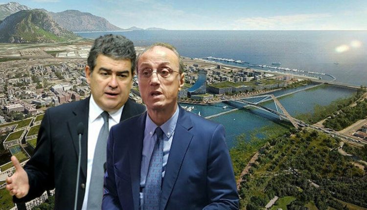 نائب رئيس حزب الشعب الجمهوري السابق خورشيد غونيش، والنائب السابق سهيل باتوم