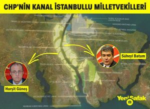 بالصور| تسريبات سرية مدوية.. اعضاء "الشعب الجمهوري" يهاجمون "قناة إسطنبول" ويتملكون أراضٍ وعقارات حولها 24