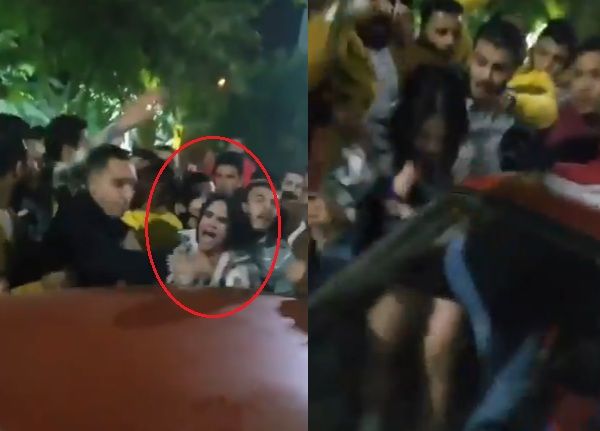 شاهد| ما حدث لهذه المصرية لا يستوعبه عقل .. أفظع فيديو يمكن أن تراه في حياتك لحادث تحرش جماعي! 7