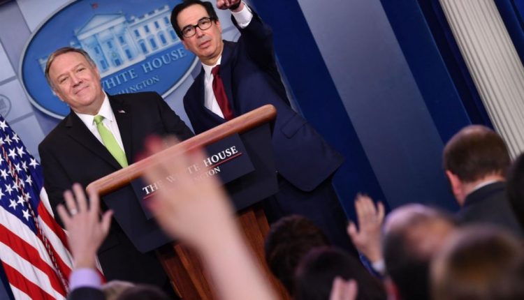 وزير الخارجية الأميركي مايك بومبيو