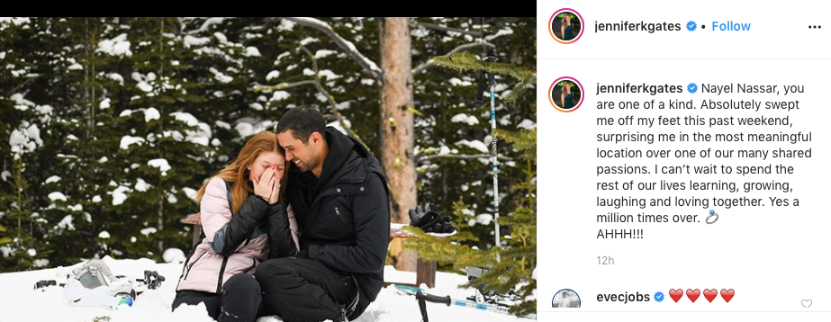 ابنة الملياردير بيل غيتس تعلن ارتباطها بالشاب المصري نائل نصار 1