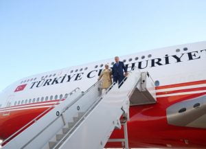 الرئيس التركي رجب طيب أردوغان في زيارة سابقة لباكستان