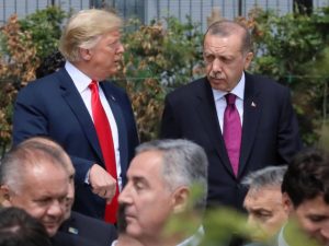 أردوغان وترمب يتفقان على “الأسد”..  تعرف على تفاصيل ما بحثه الرئيسين