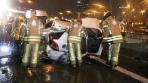 قتيل وإصابات في حادث سير مروع في إسطنبول