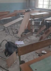 بالفيديو والصور| قتيل وإصابات باستهداف “بي كاكا” لمدرستين ومسجد شمالي سوريا
