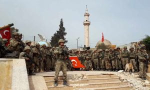 الرئاسة التركية: لن نغادر سوريا الا في هذه الحالة!