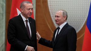 بوتين يتعهد بتعزيز التعاون الروسي-التركي في 2024