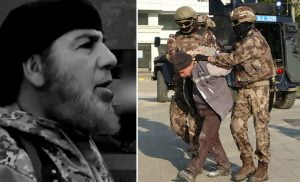 بالفيديو| مسؤول الإعدام وقائد “داعش” في “دير الزور” بقبضة الأمن التركي