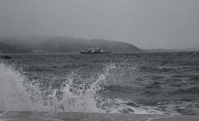 إلغاء رحلات بحرية في إسطنبول بسبب العواصف المحتملة! 15