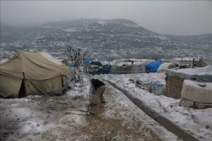 بالصور| 30 ألف سوري فرّ من "جحيم الأسد" لـ"البرد القارس" 1