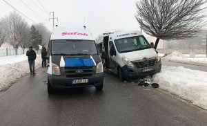 حادث مروري مفزع في سيفاس صباح اليوم