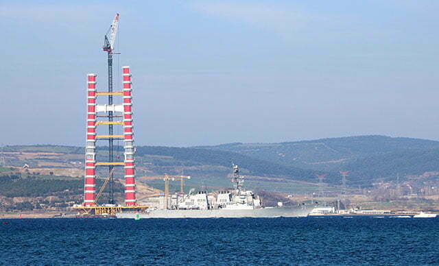 قاعدة بحرية أمريكية وحاملة طائرات فرنسية في قبرص اليونانية وتصريحات عدائية ضد تركيا..ما الذي يحدث؟