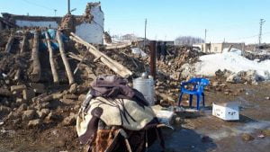 ارتفاع عدد ضحايا الزلزال الذي ضرب شرقي تركيا